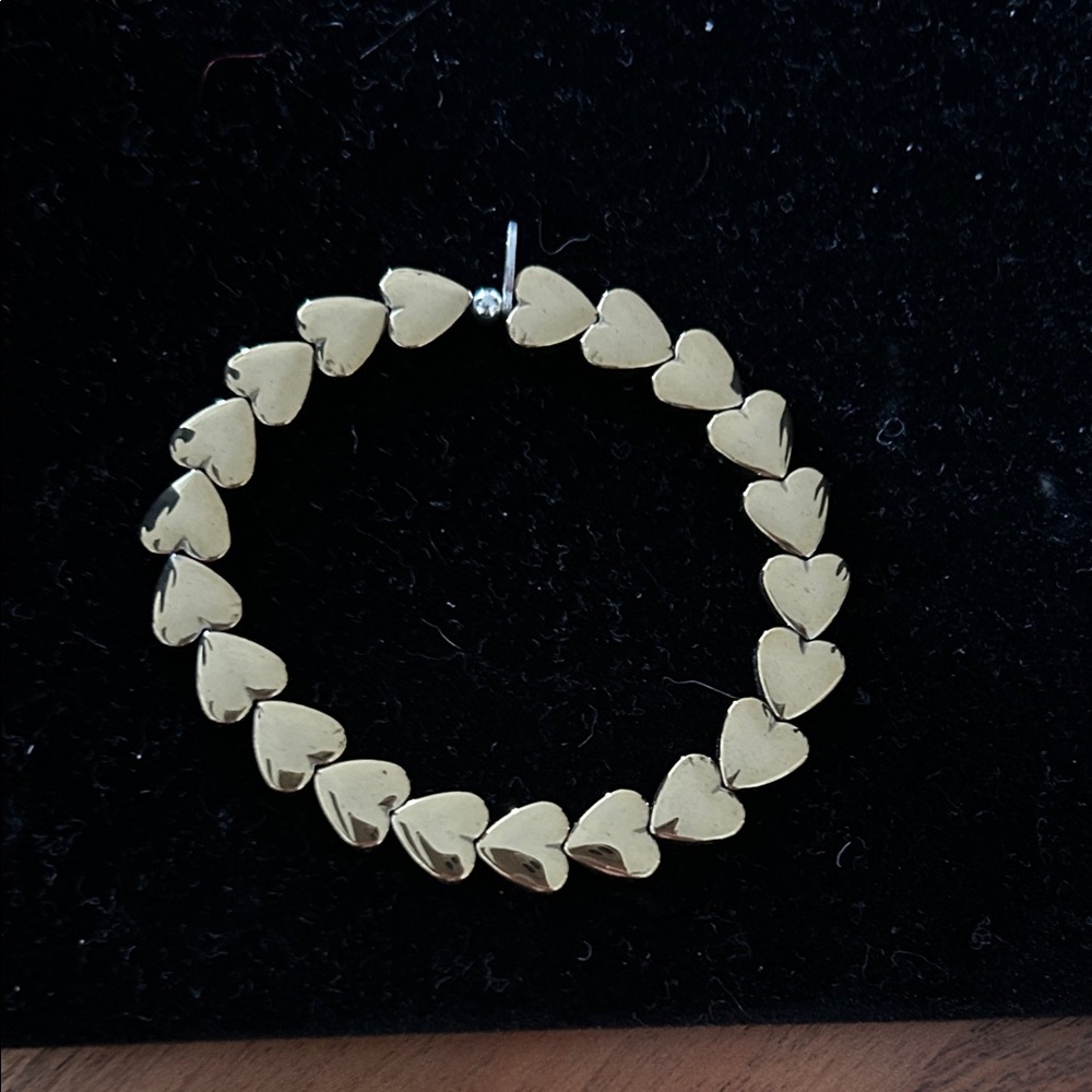 RLxCL Gold Heart Bracelet